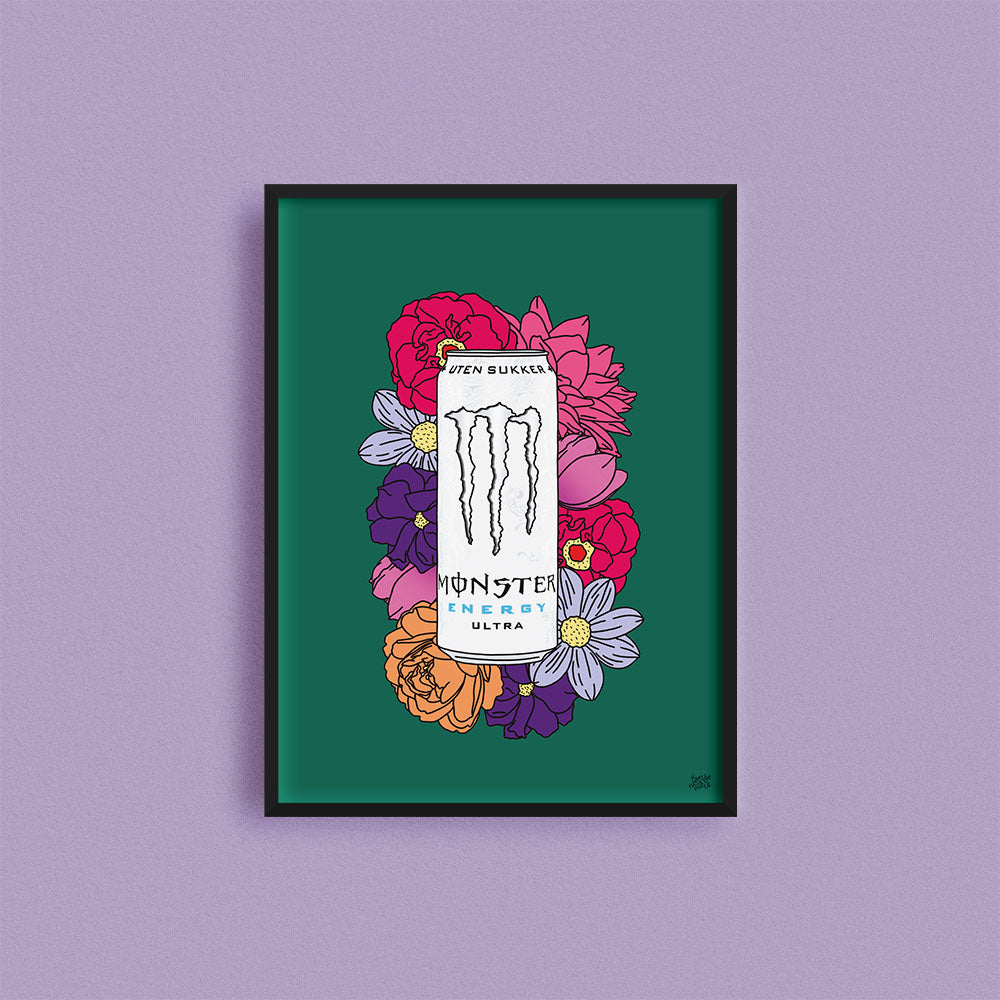 Monster Ultra White image 0