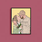 Håndtegnet portrett image 9