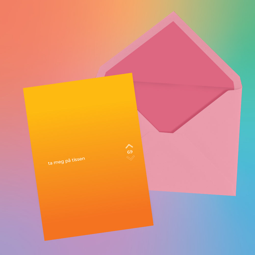 Sjekketriks fra Jodel - Valentines-kort image 0