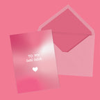 Best Bitch - Valentines-kort image 0