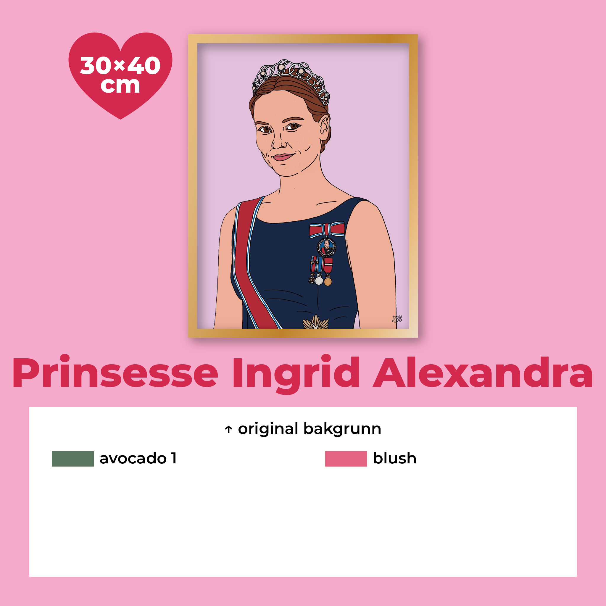 Lagersalg: Kongelige portrett image 19