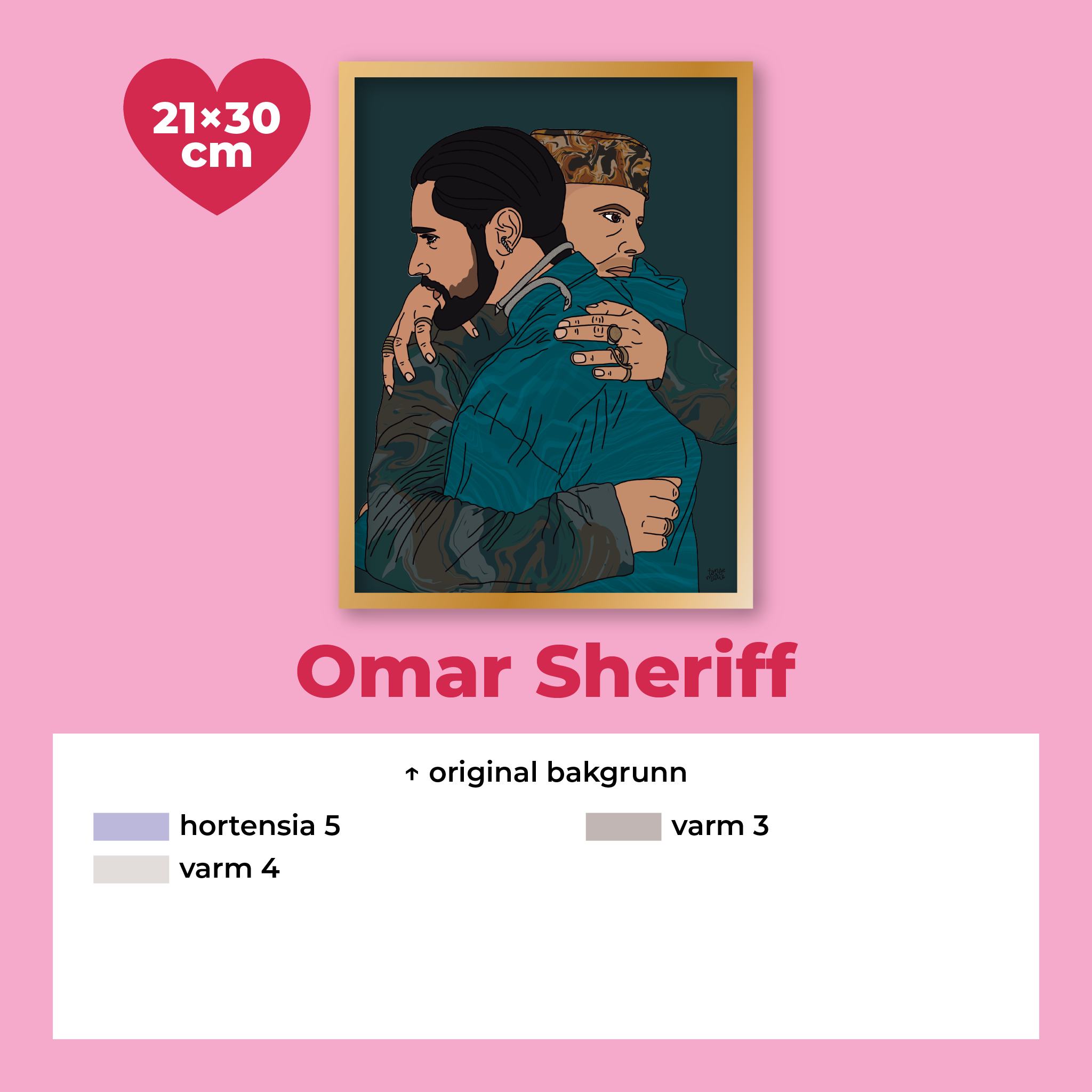 Lagersalg: Kjendisportrett image 35