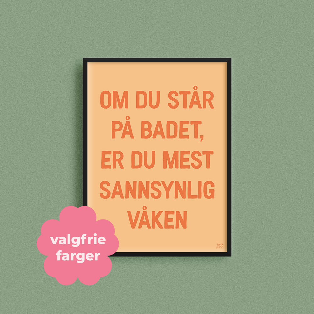 Våken på badet image 0