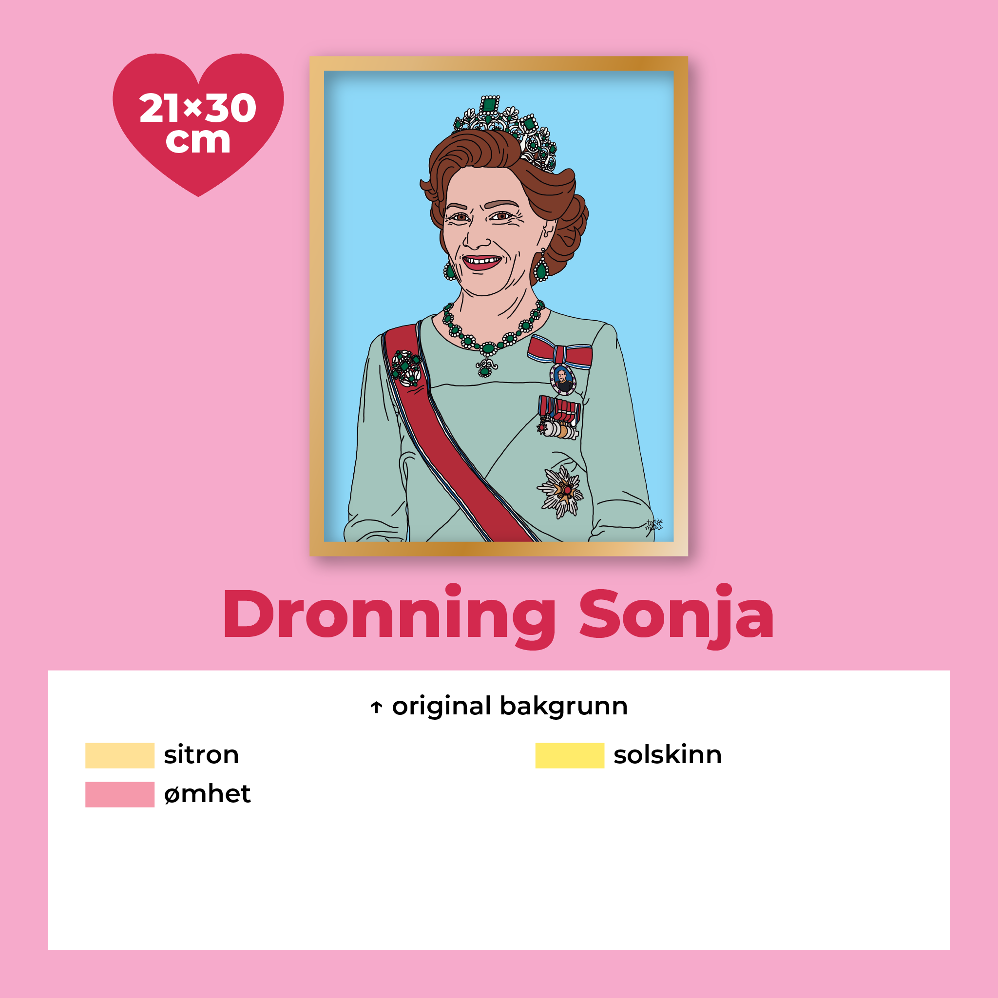 Lagersalg: Kongelige portrett image 7