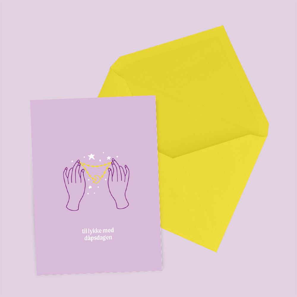 Til lykke (lilla) image 0