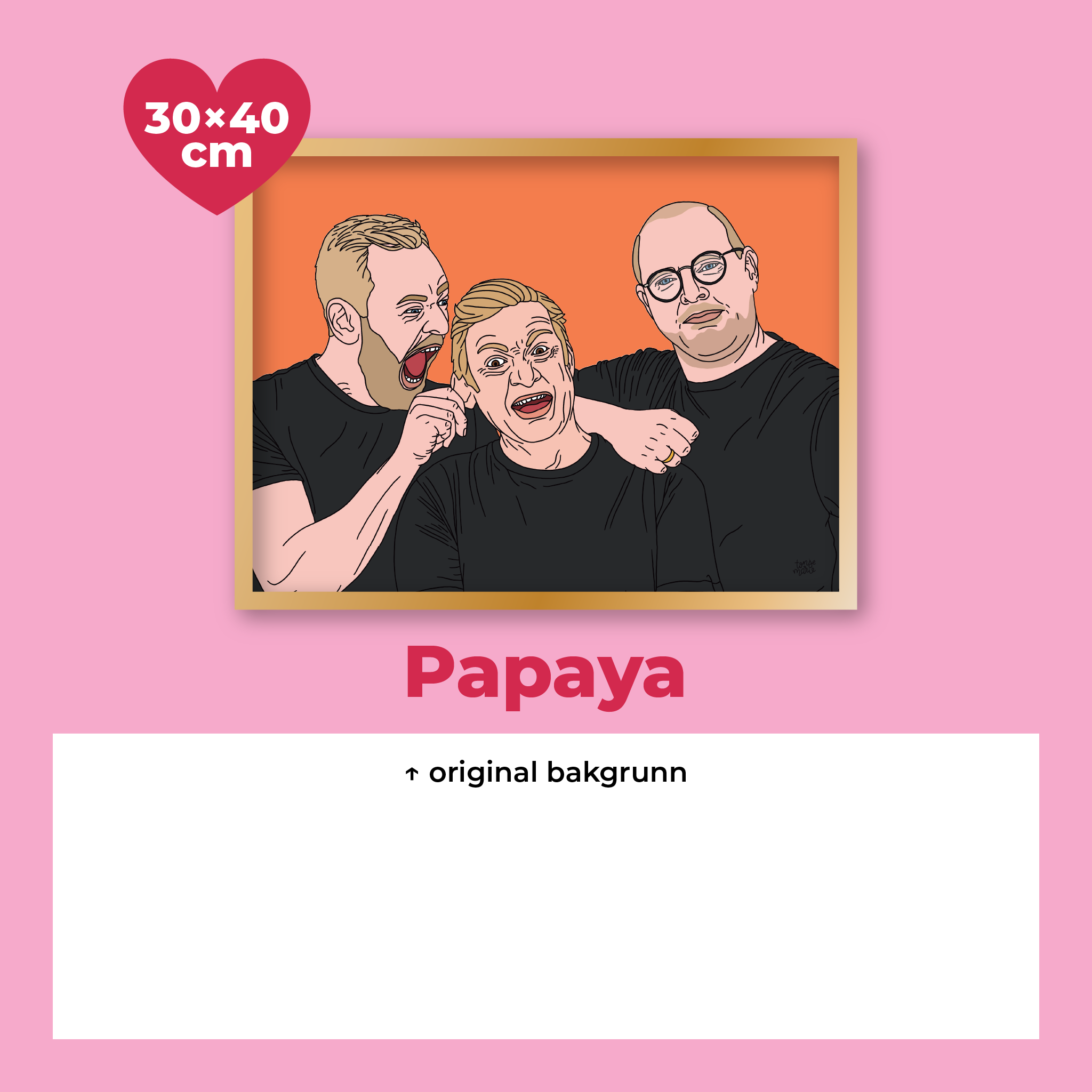 Lagersalg: Kjendisportrett image 38