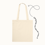 Kongeparet-totebag image 2