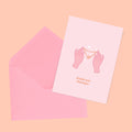 Til lykke (rosa) image 0