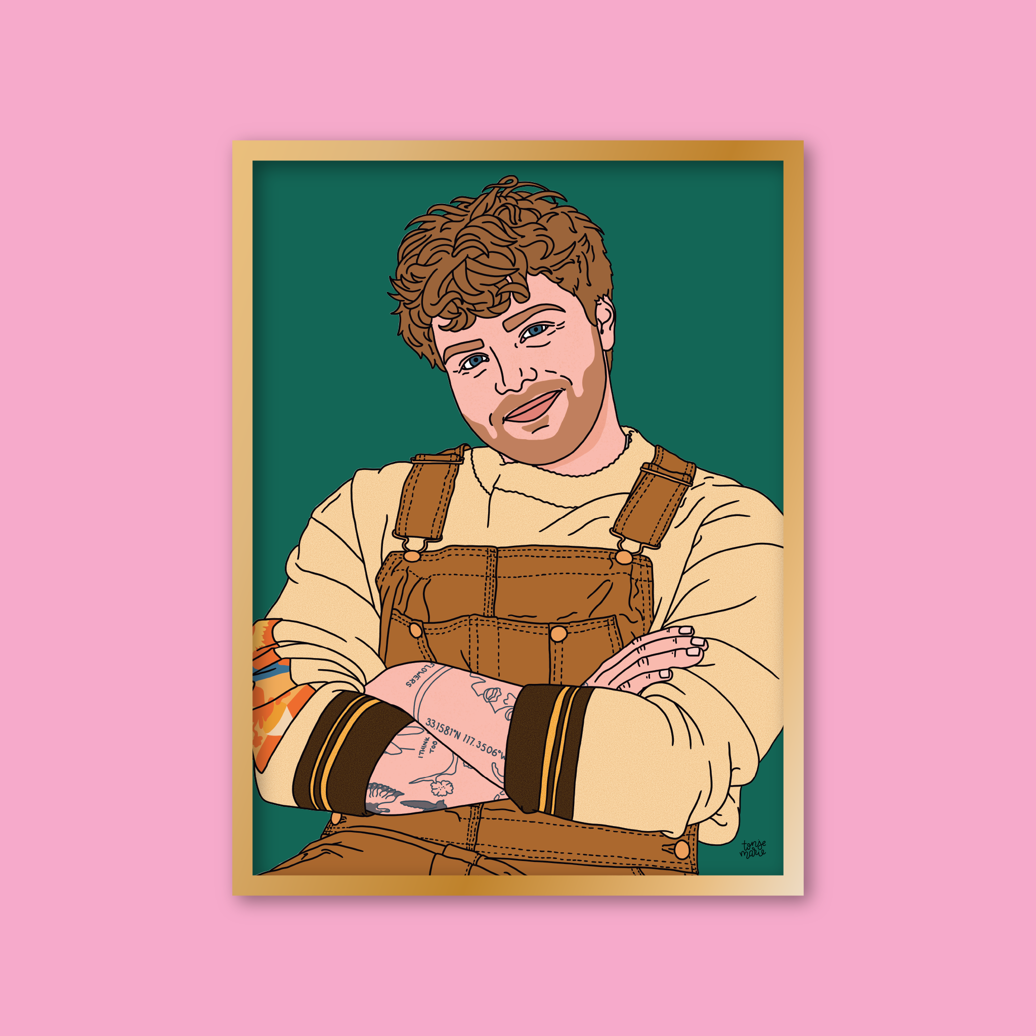 Lagersalg: Kjendisportrett