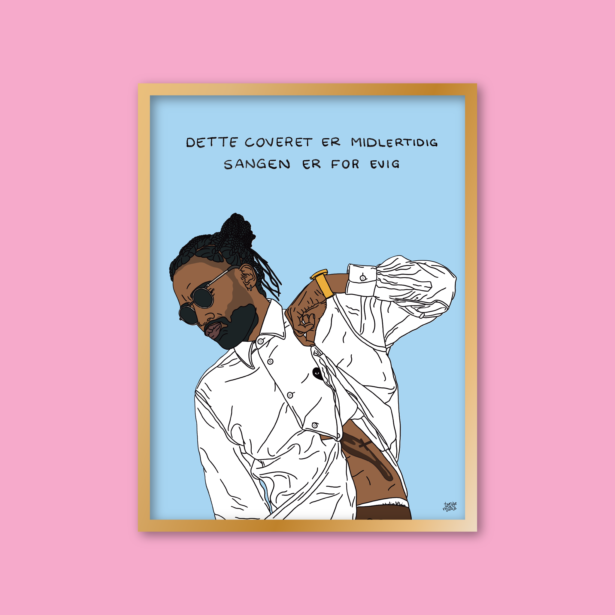 Lagersalg: Kjendisportrett