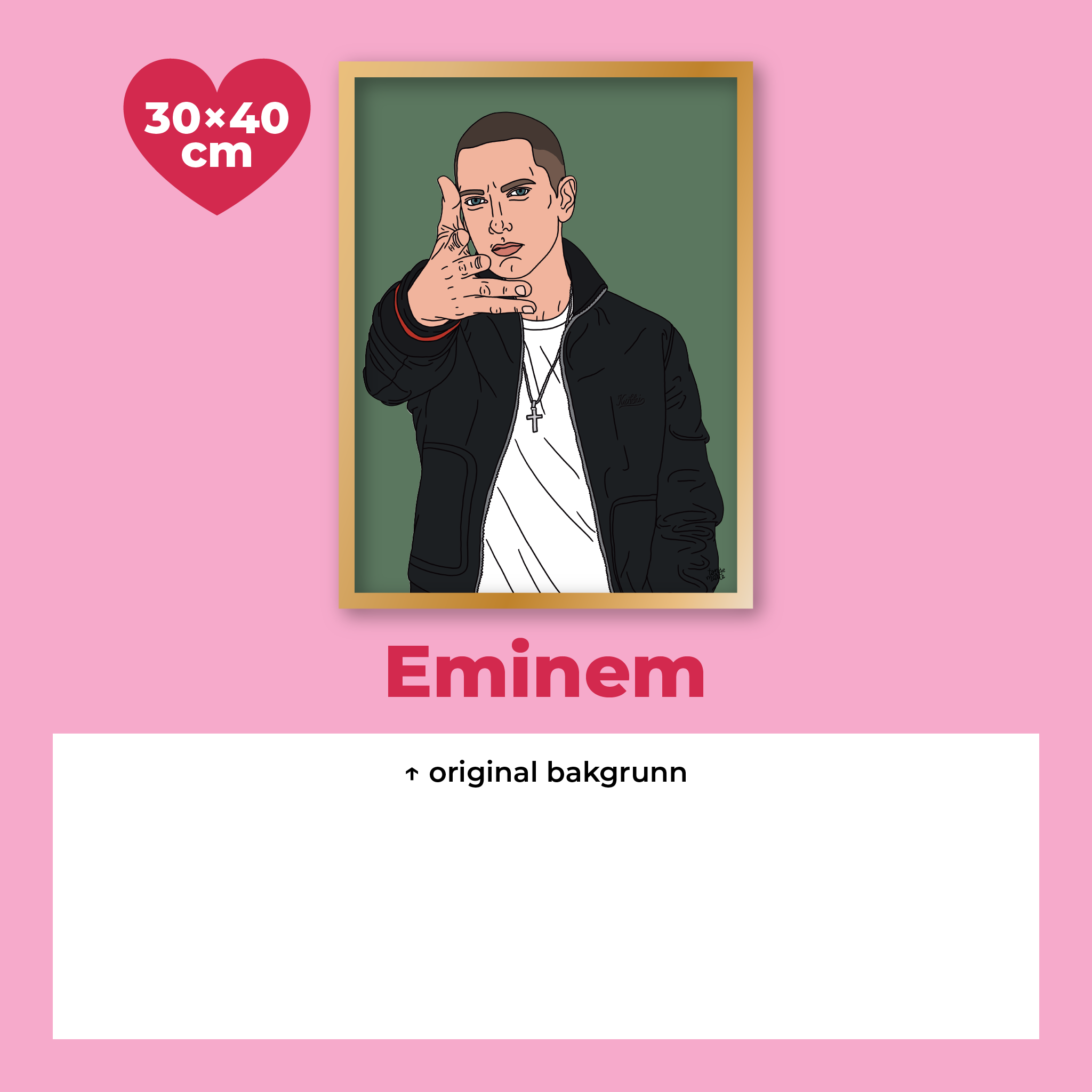 Lagersalg: Kjendisportrett image 19