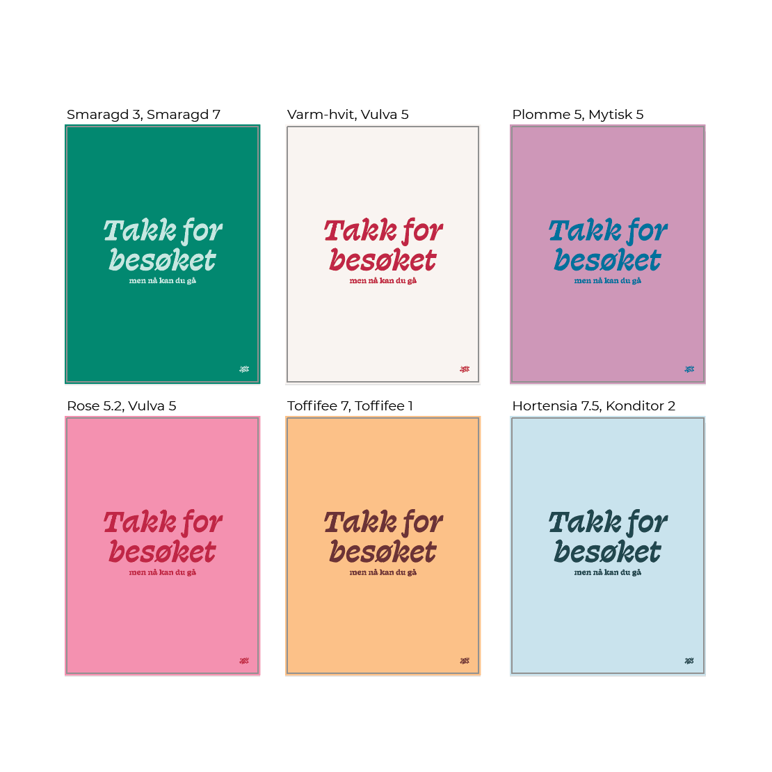 Takk for besøket image 2