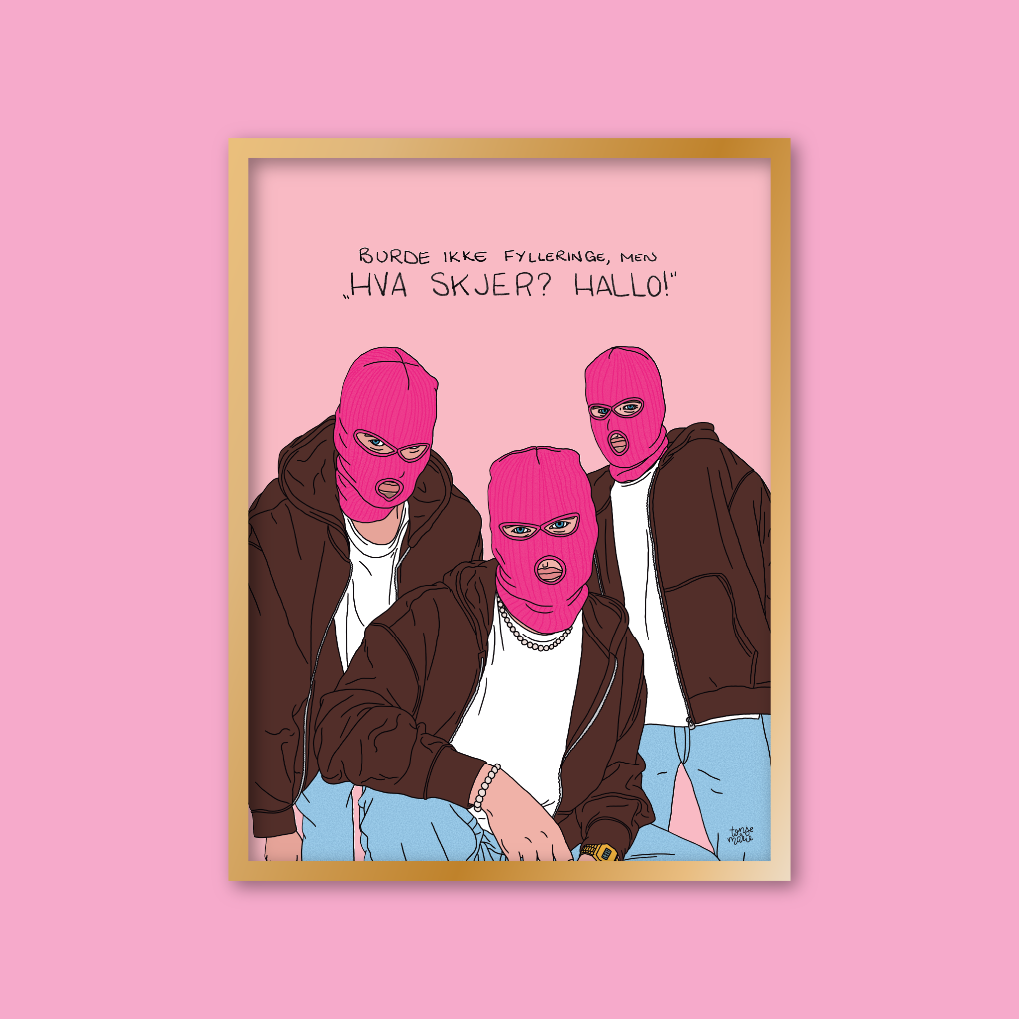 Lagersalg: Kjendisportrett