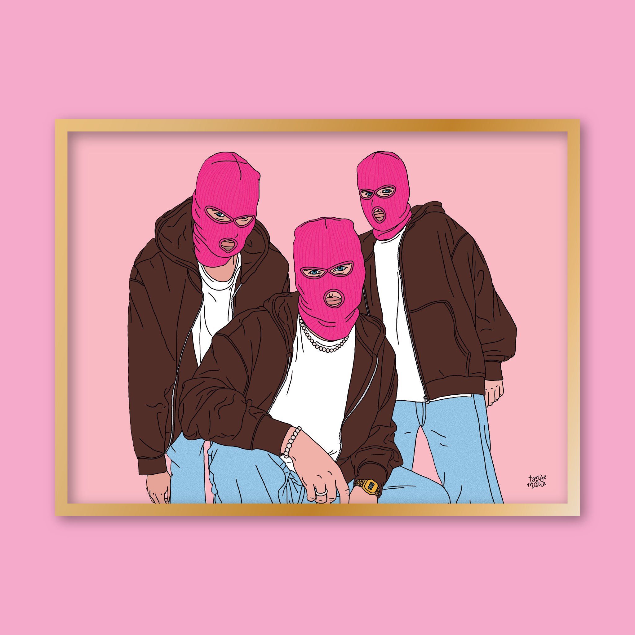 Lagersalg: Kjendisportrett