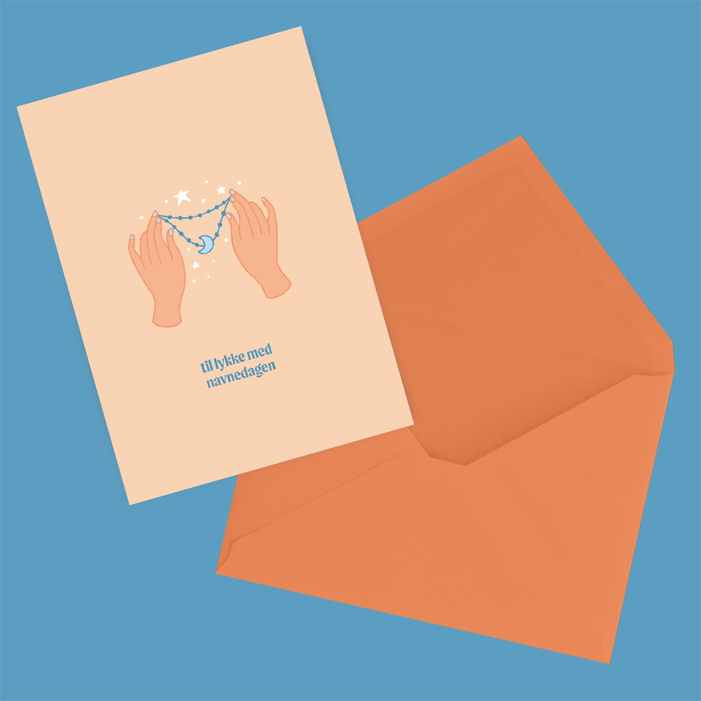 Til lykke (oransje) image 0