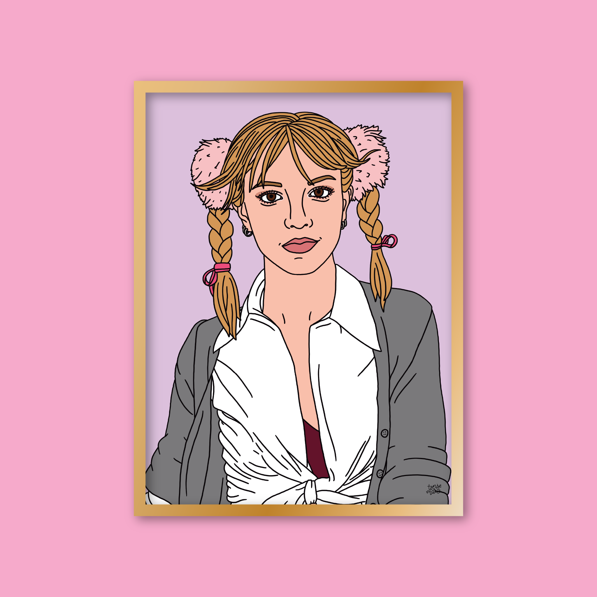 Lagersalg: Kjendisportrett