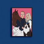 Håndtegnet portrett image 4