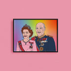 Kongen & Dronninga image