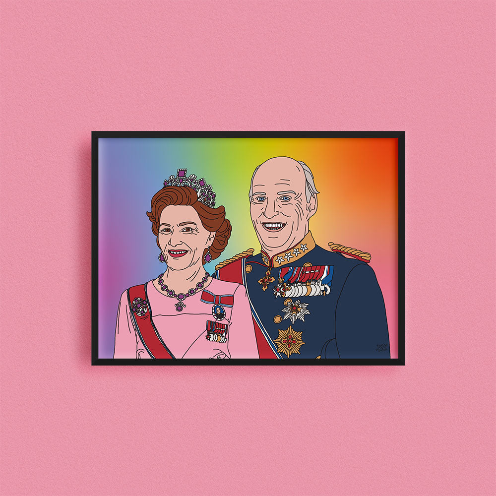 Kongen & Dronninga image