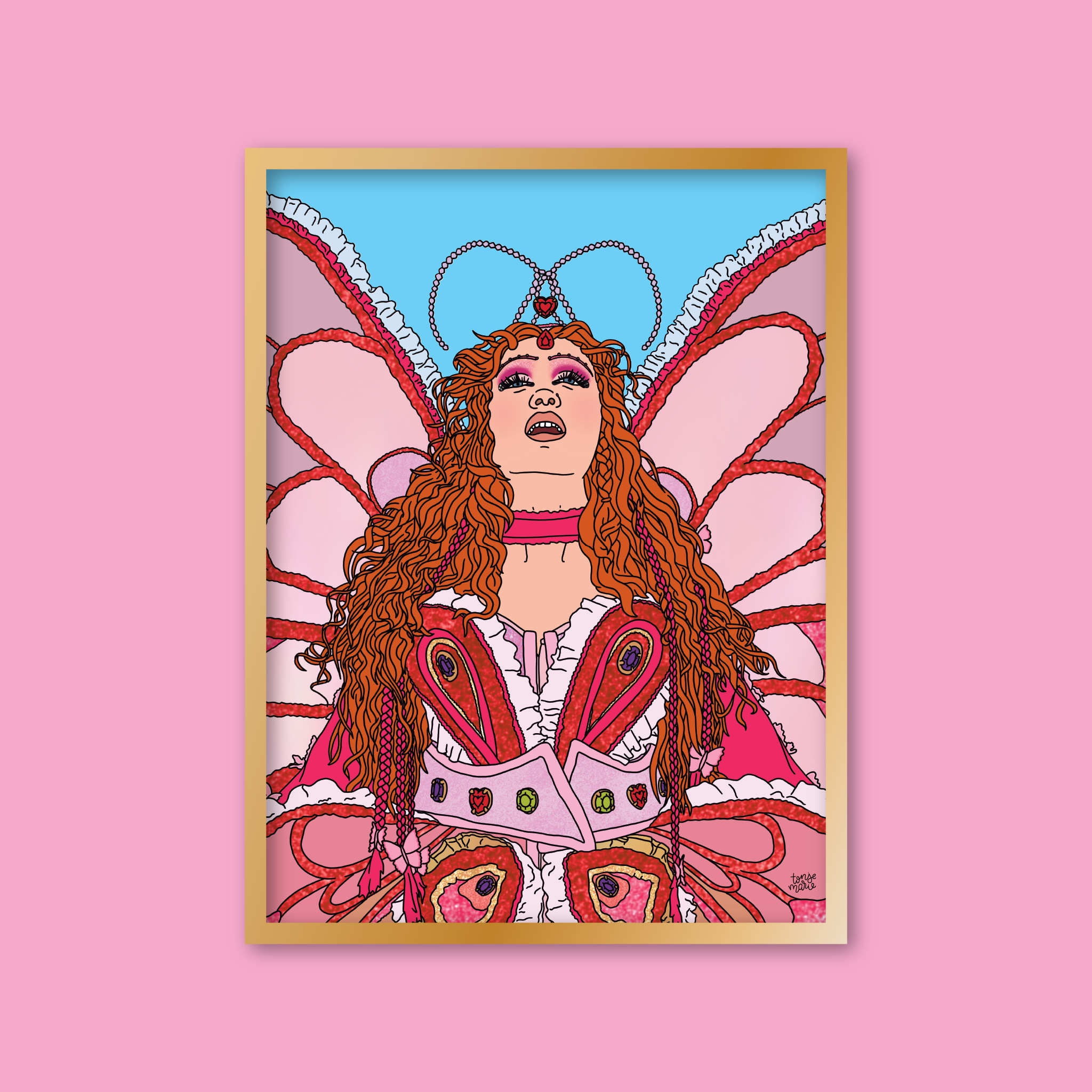 Lagersalg: Kjendisportrett