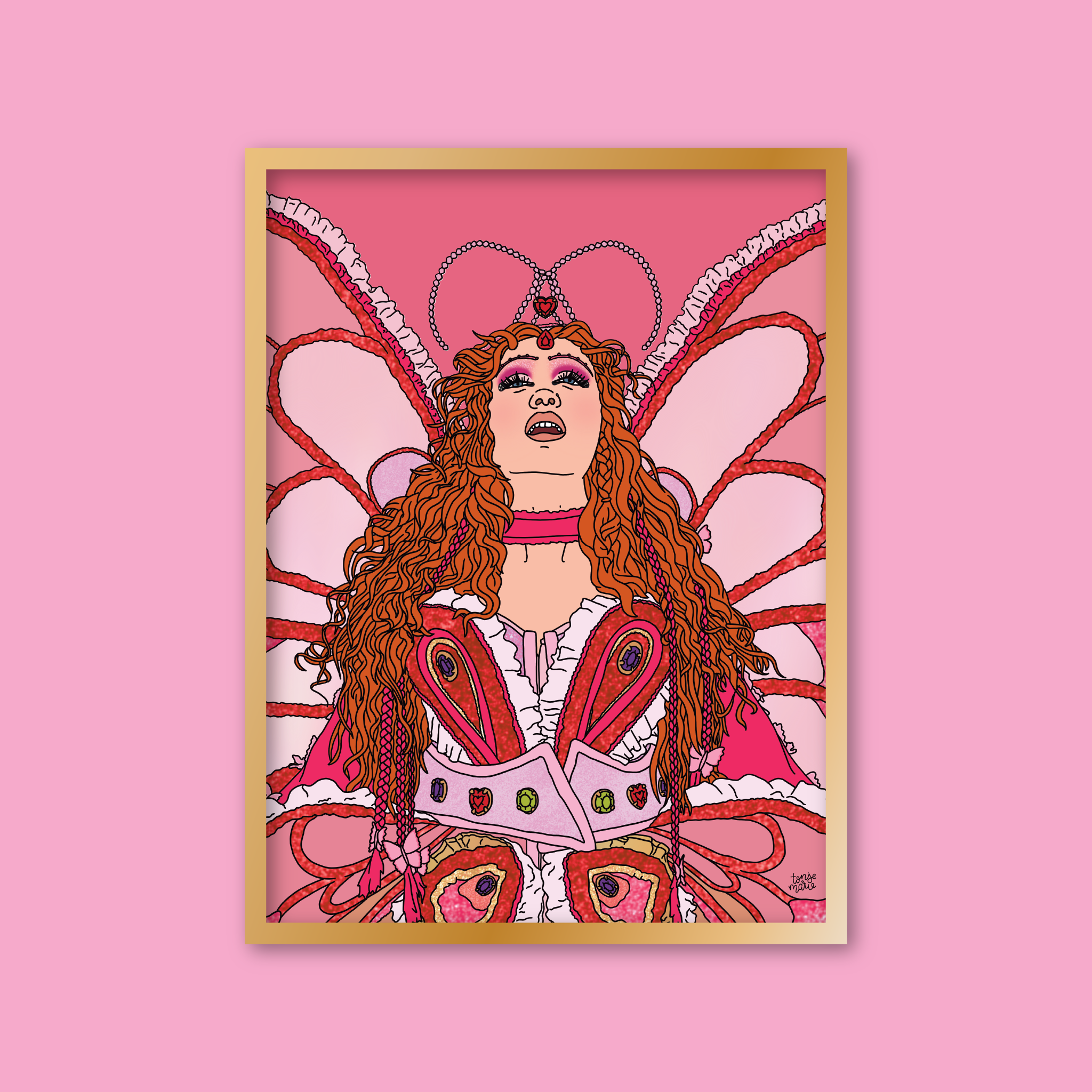 Lagersalg: Kjendisportrett