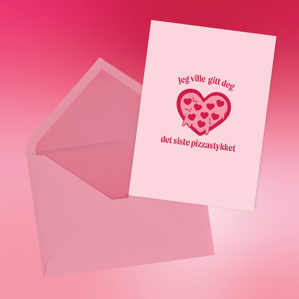 Ekte kjærlighet - Valentines-kort image 0