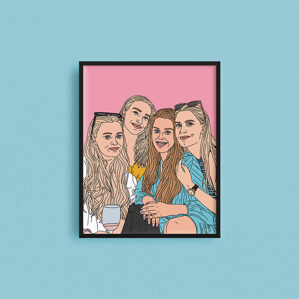 Håndtegnet portrett image 8