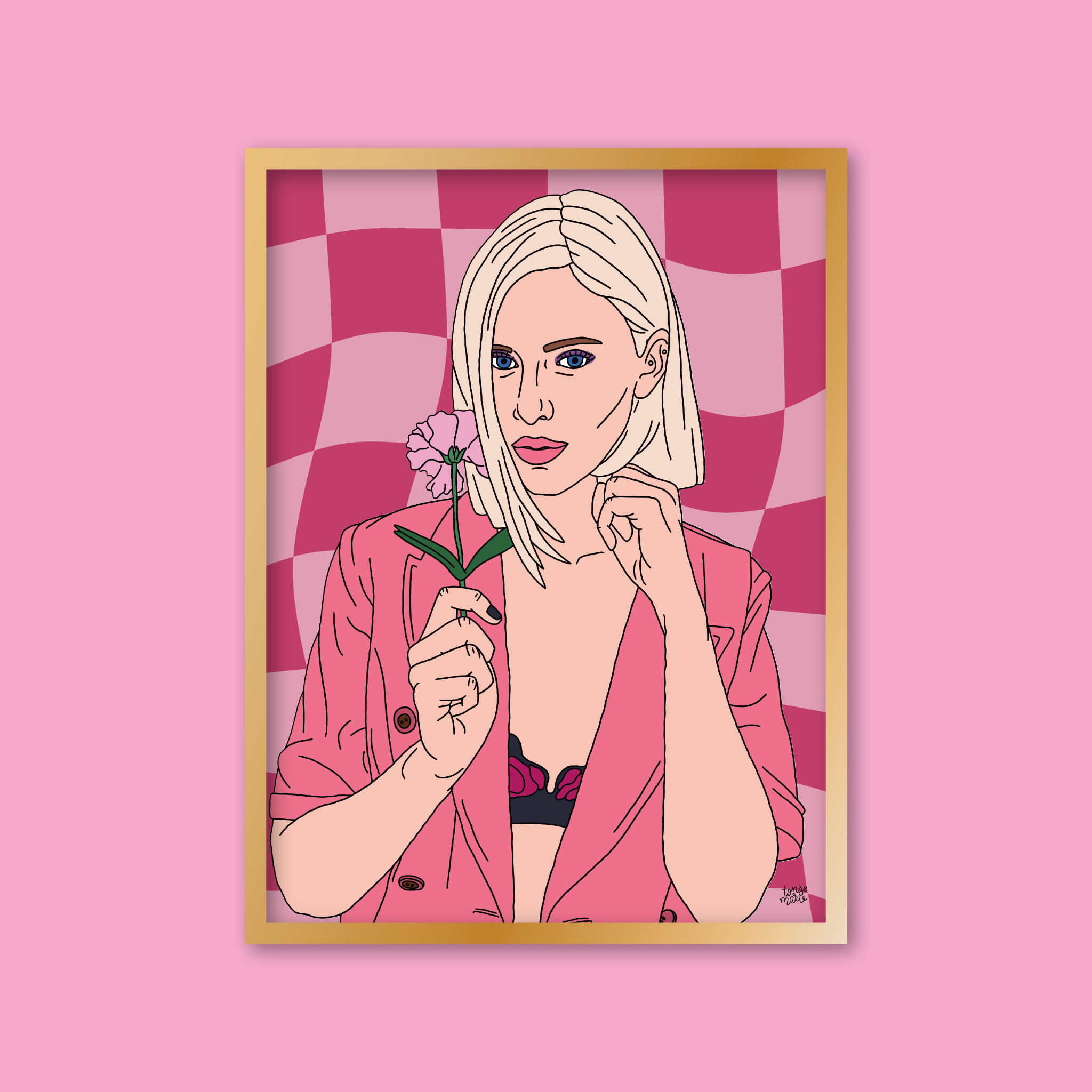 Lagersalg: Kjendisportrett