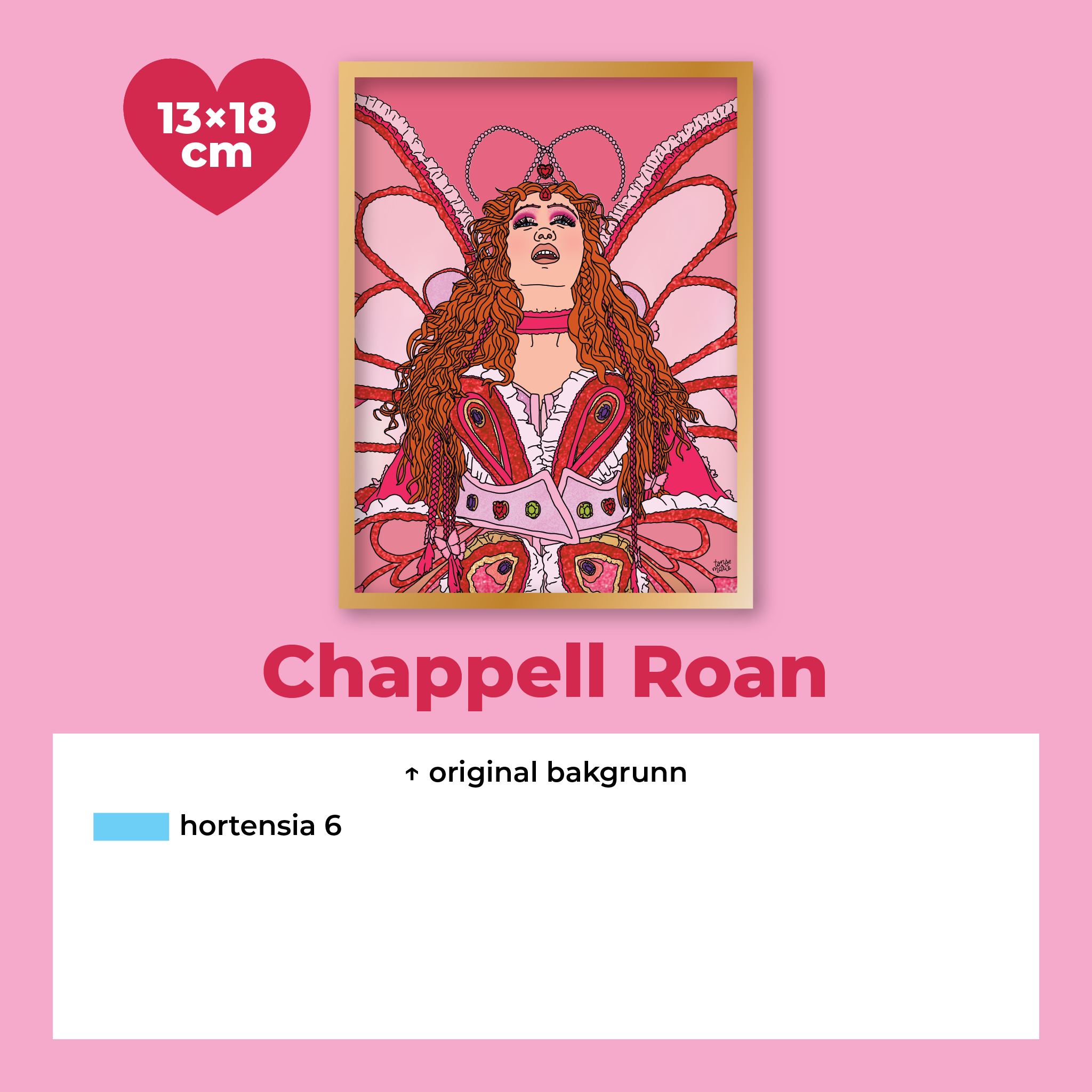 Lagersalg: Kjendisportrett image 10