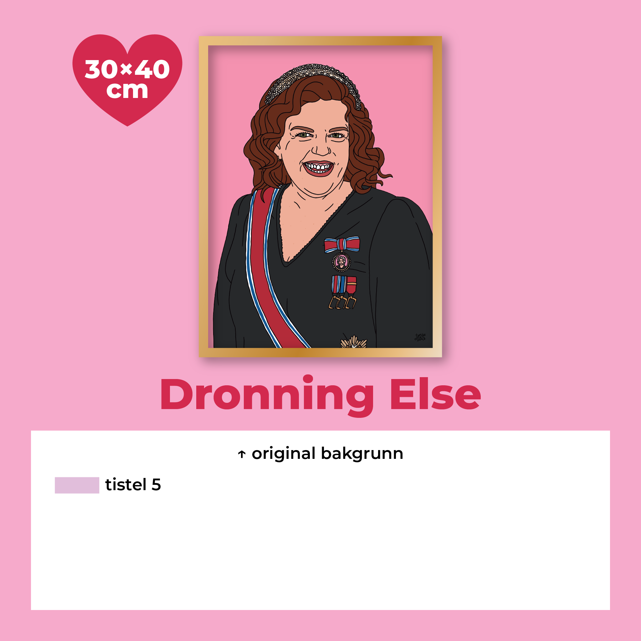 Lagersalg: Kongelige portrett image 5