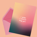 Social Distance - Valentines-kort image 1