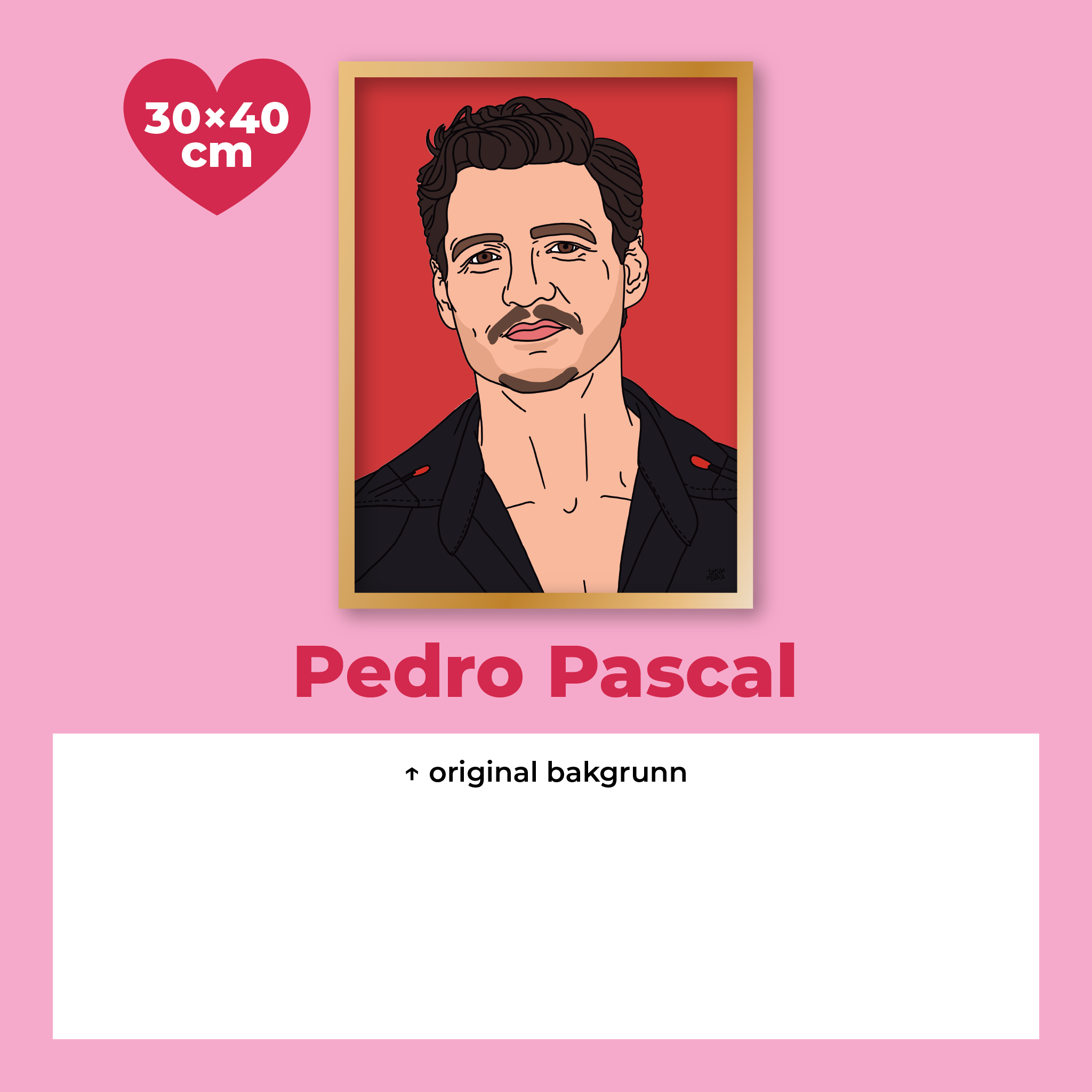 Lagersalg: Kjendisportrett image 40