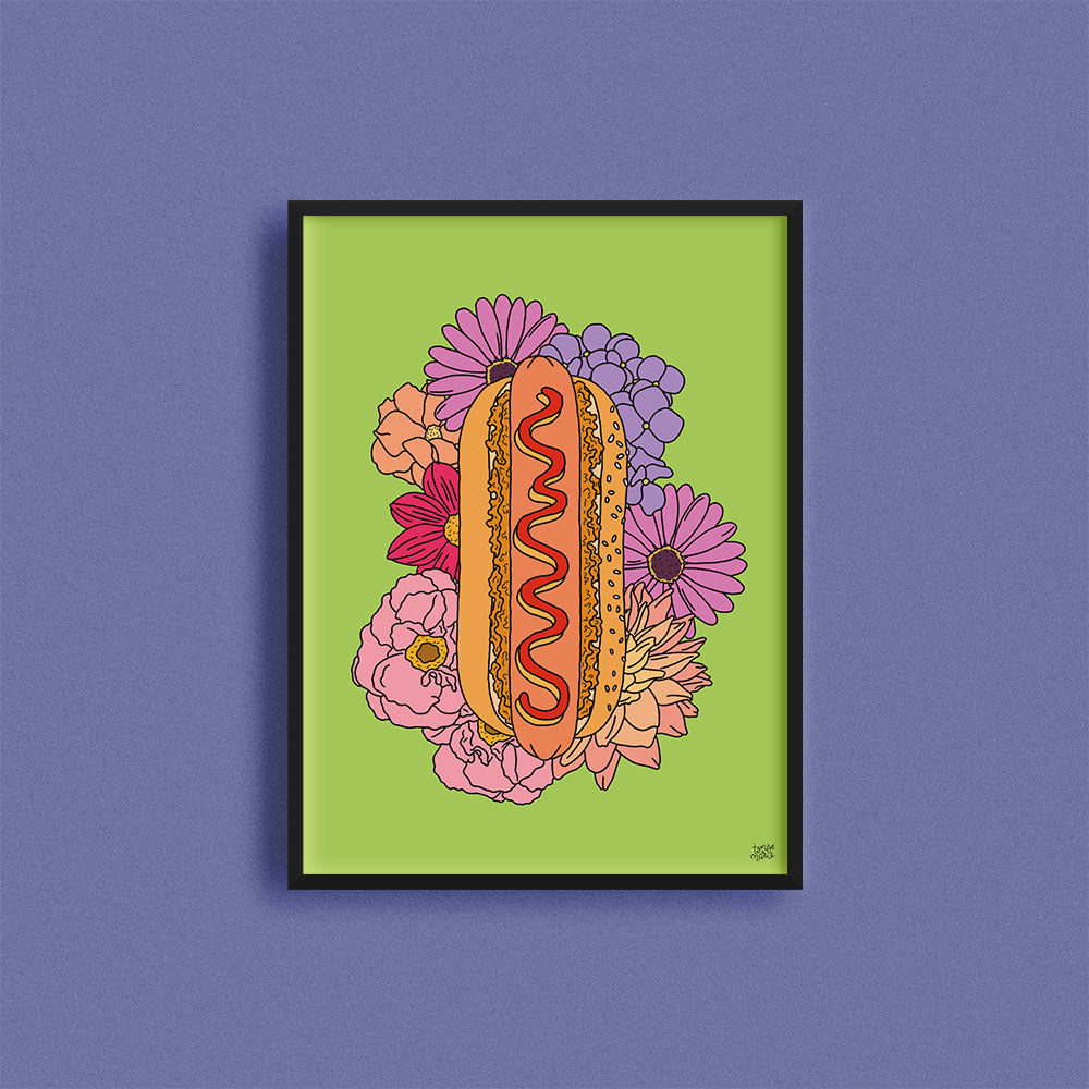 Pølse i brød image 0