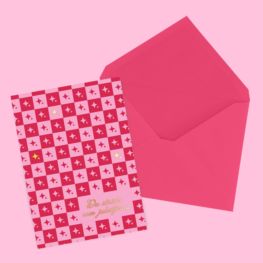 Du stråler som julestjerna image 0