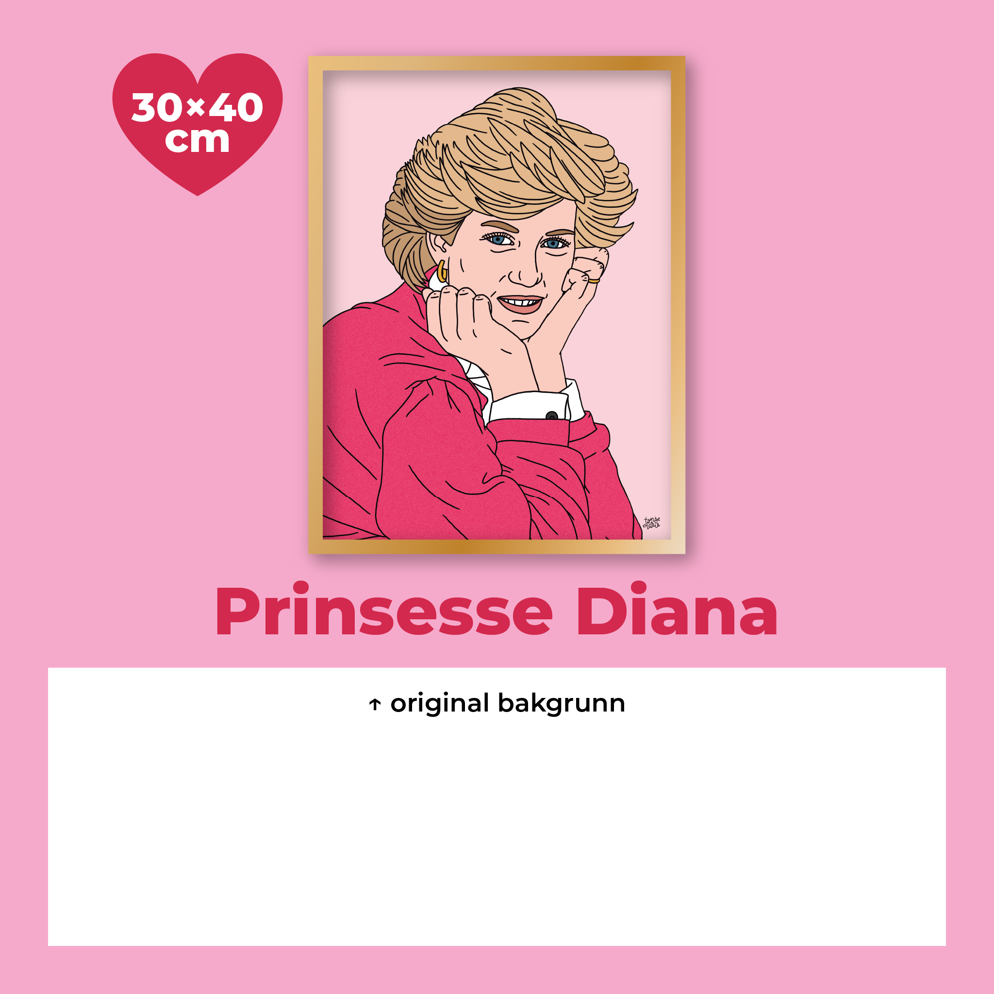 Lagersalg: Kjendisportrett image 42