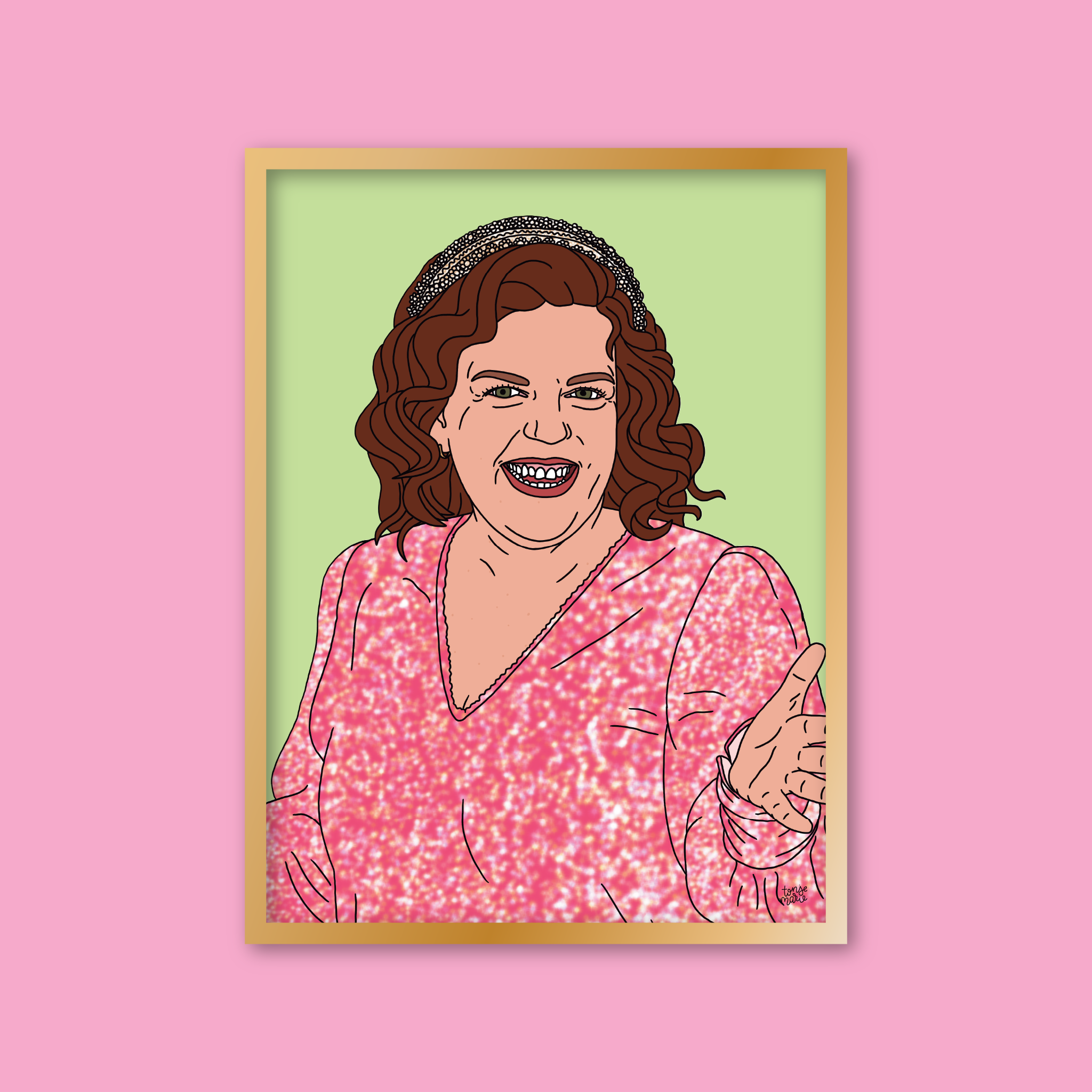 Lagersalg: Kjendisportrett