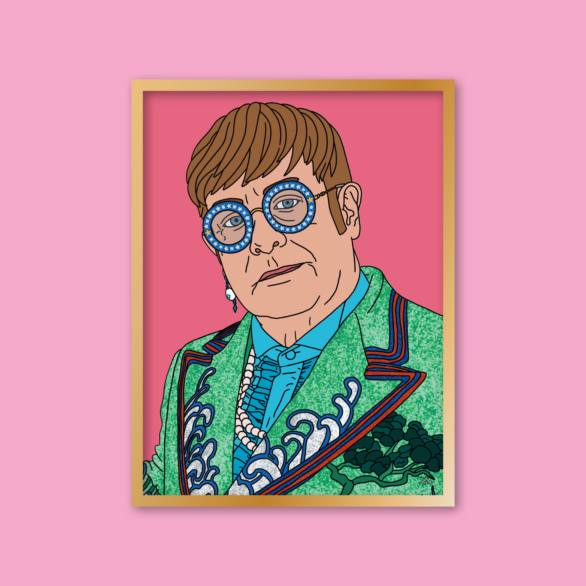 Lagersalg: Kjendisportrett