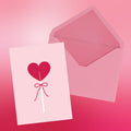 Kjærlighet på pinne - Valentines-kort image 0