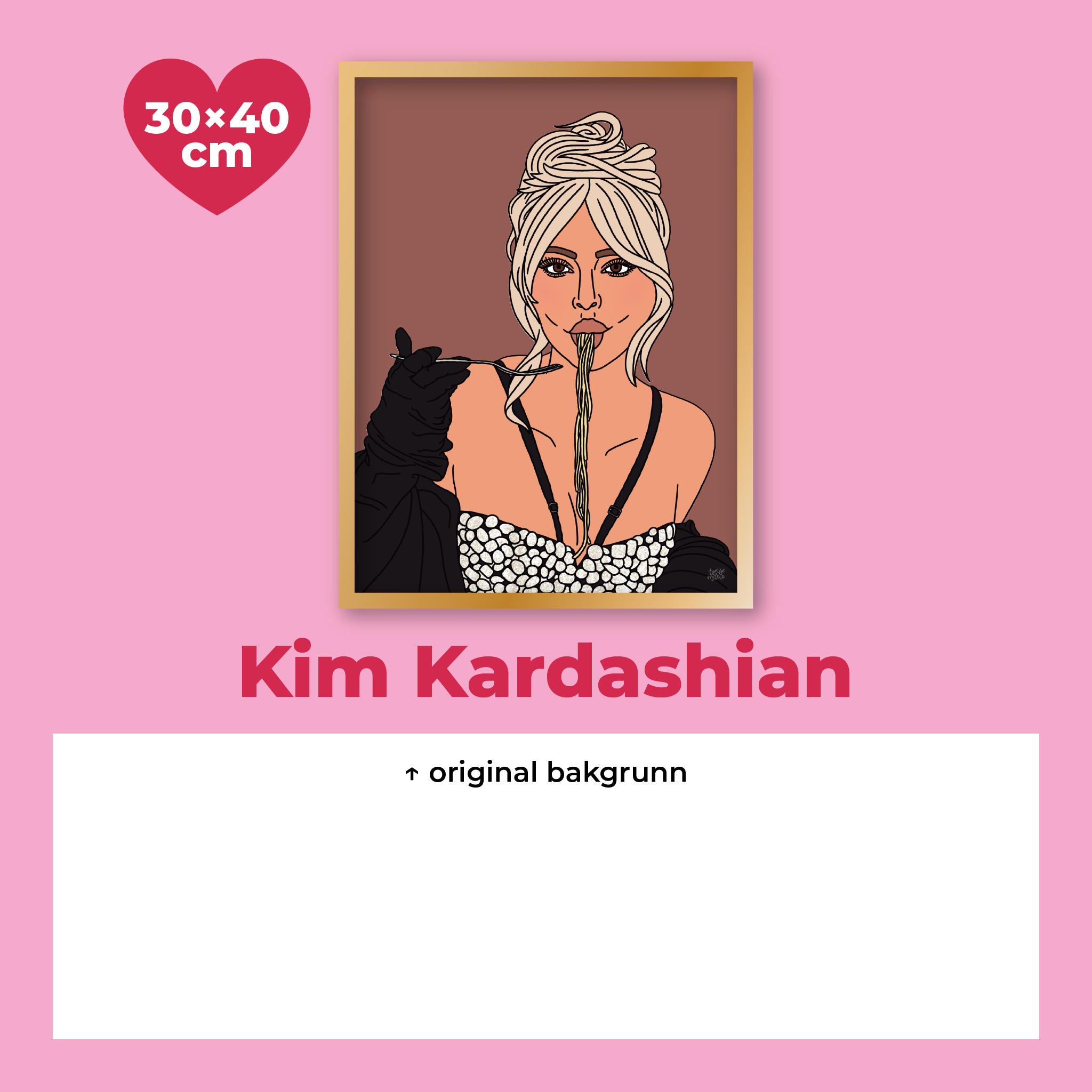 Lagersalg: Kjendisportrett image 28