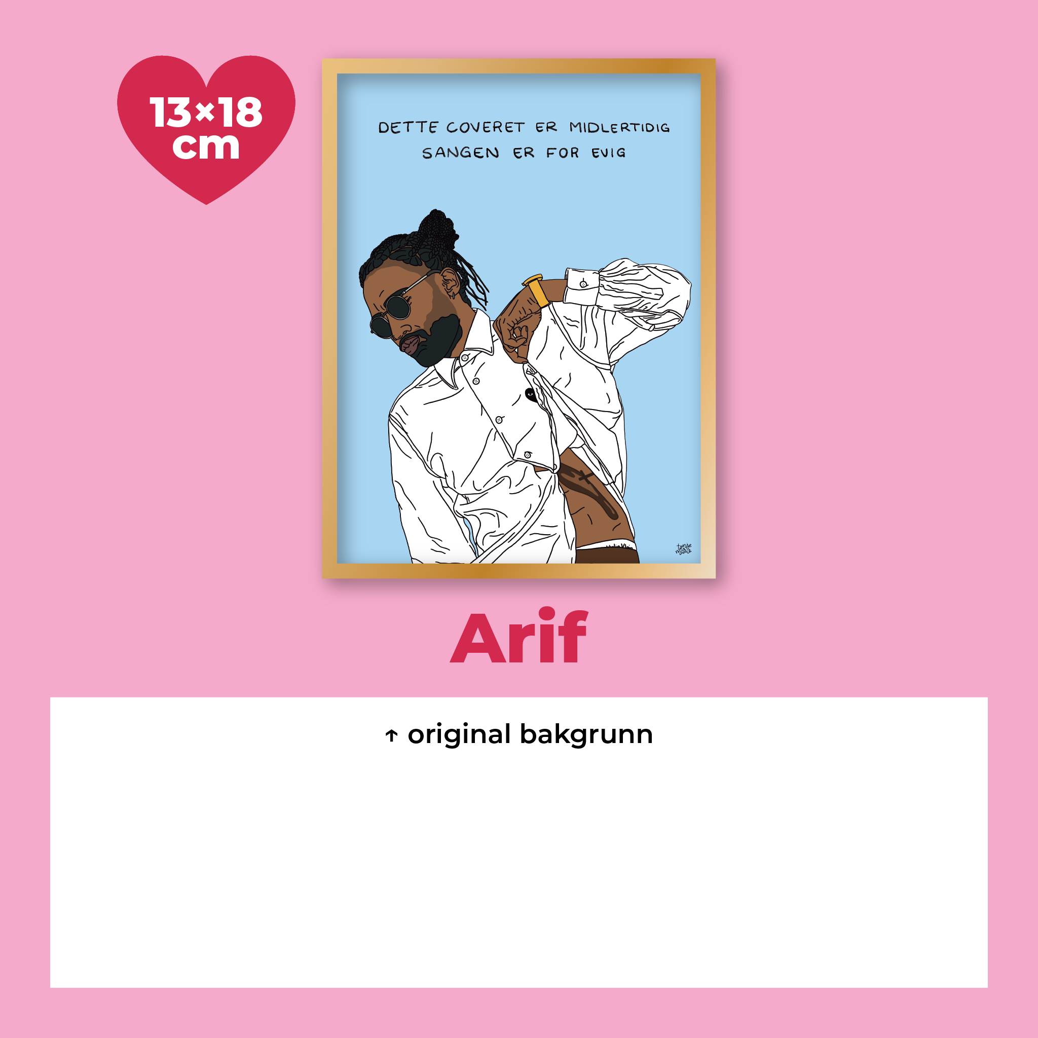 Lagersalg: Kjendisportrett image 3