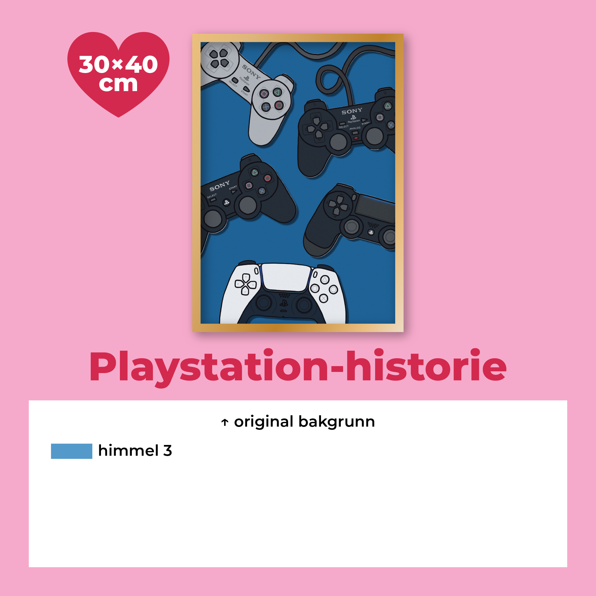 Lagersalg: Diverse veggkunst image 13