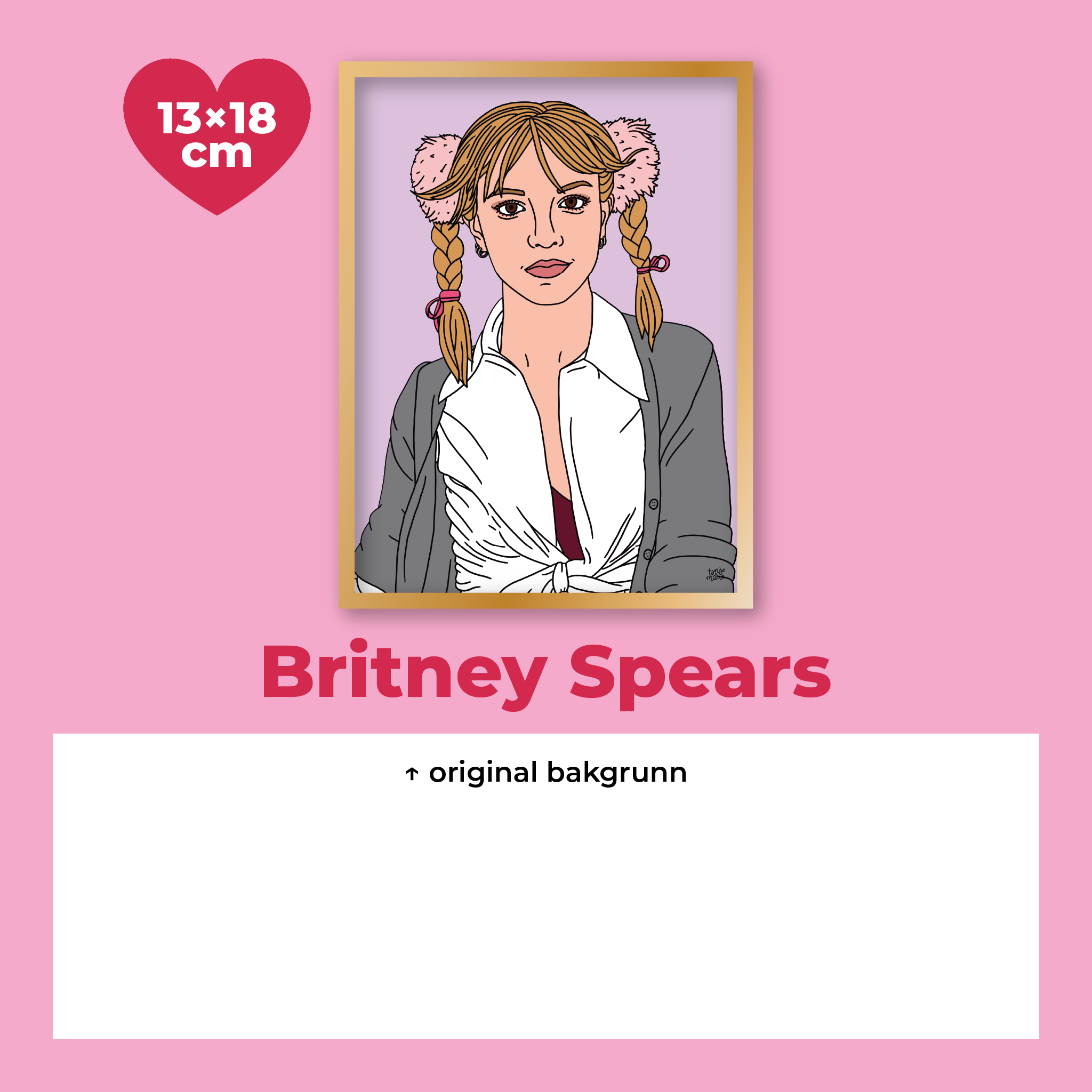Lagersalg: Kjendisportrett image 7