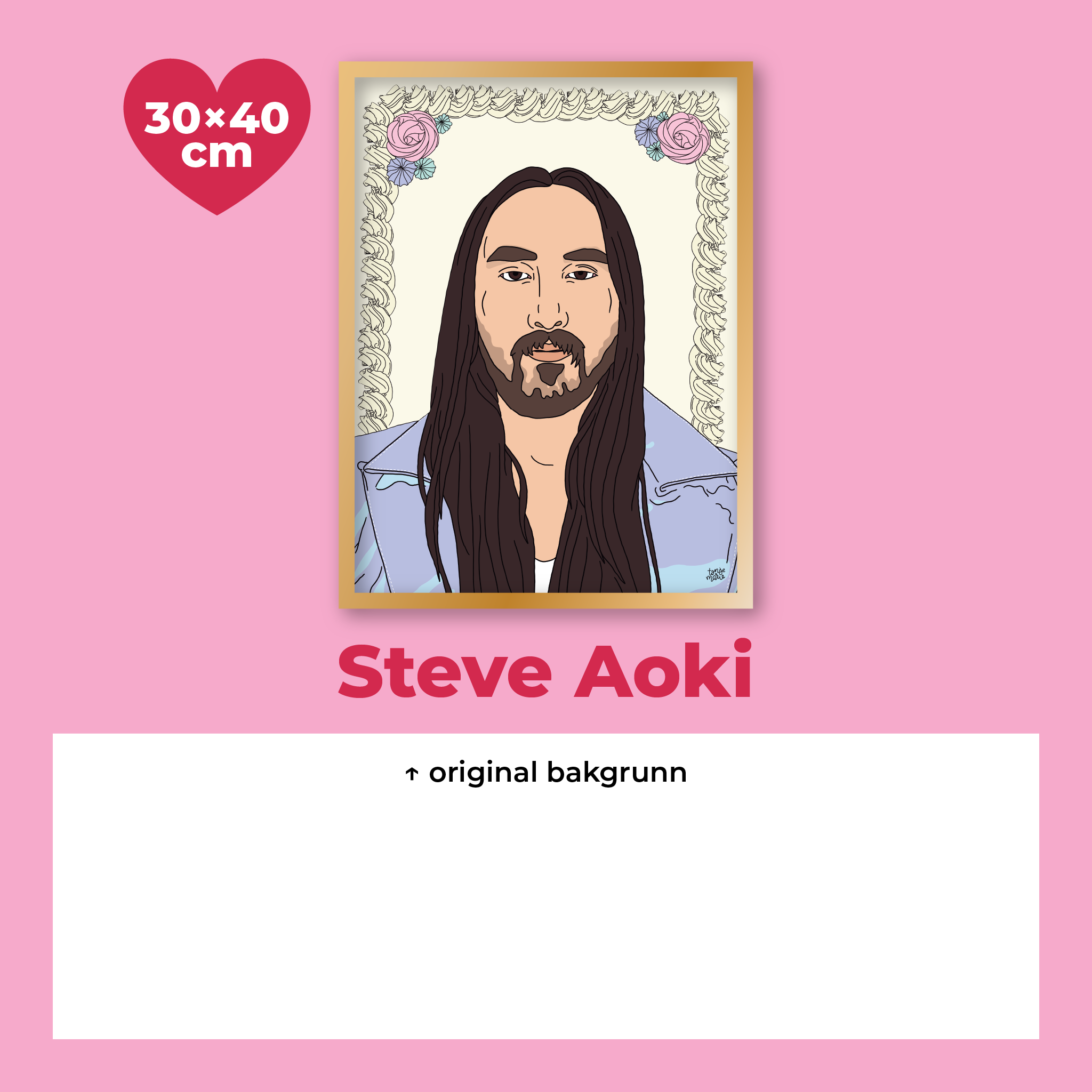 Lagersalg: Kjendisportrett image 49