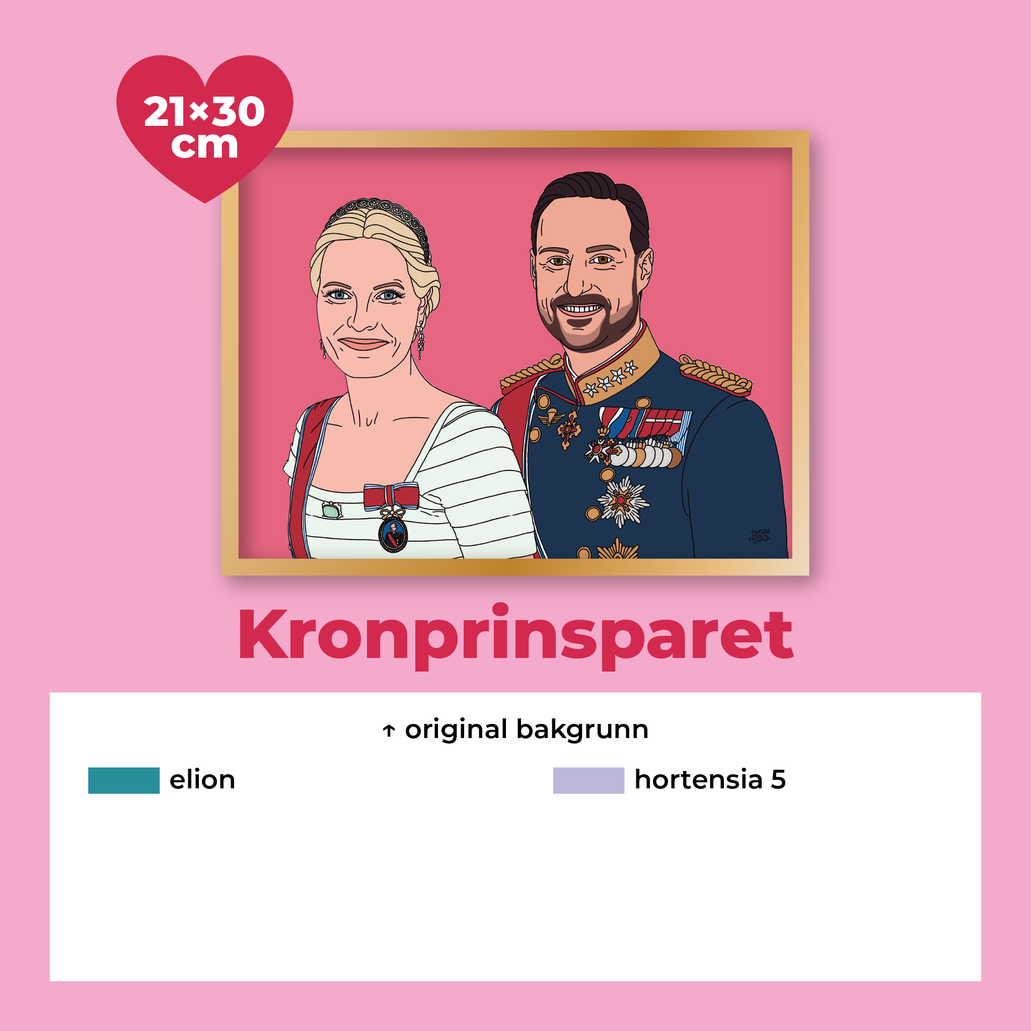 Lagersalg: Kongelige portrett image 15