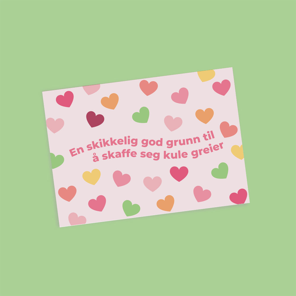 Gavekort