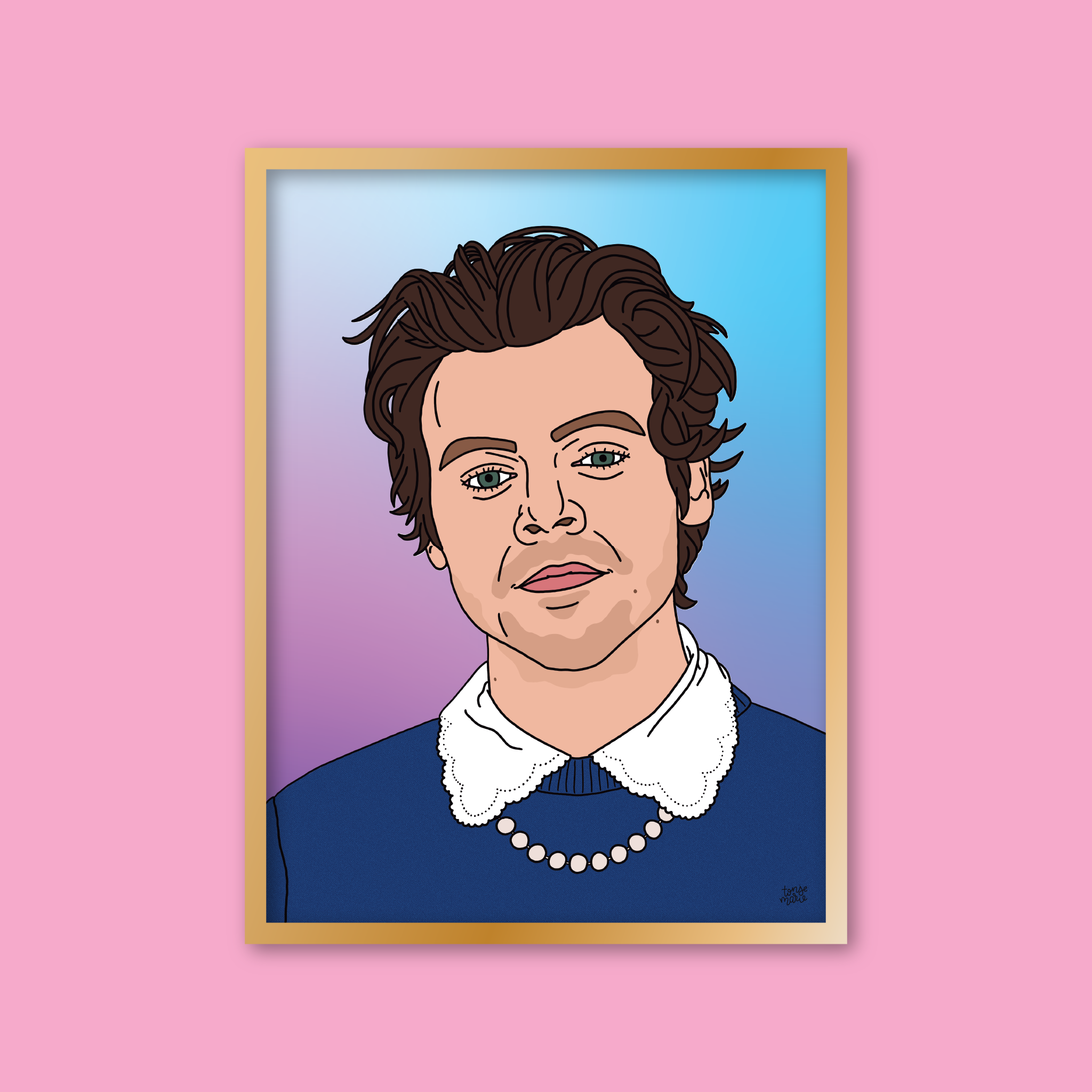 Lagersalg: Kjendisportrett