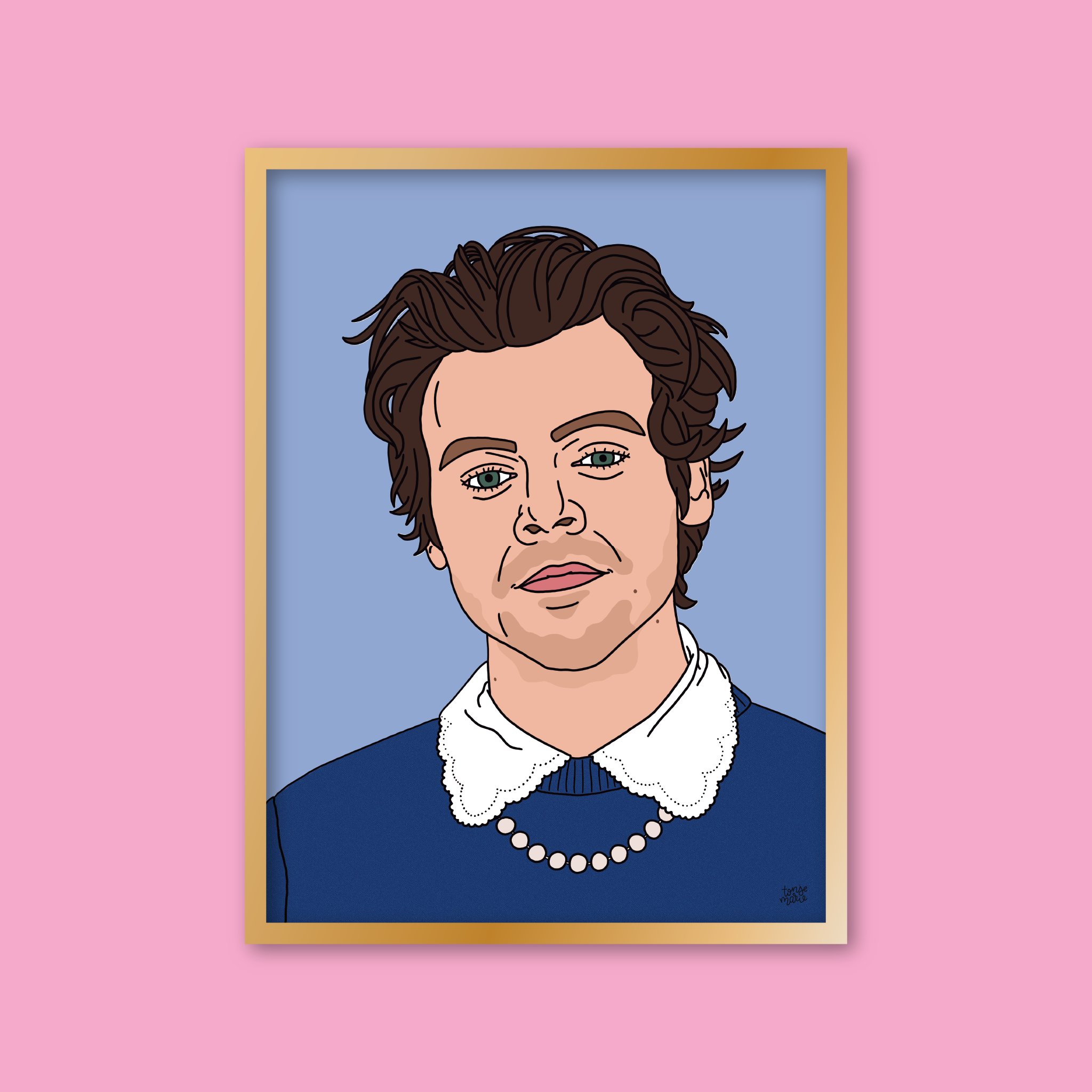 Lagersalg: Kjendisportrett