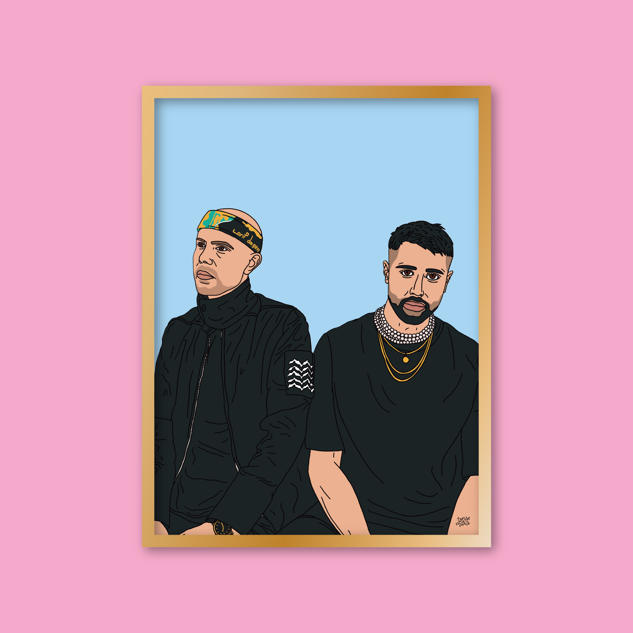 Lagersalg: Kjendisportrett