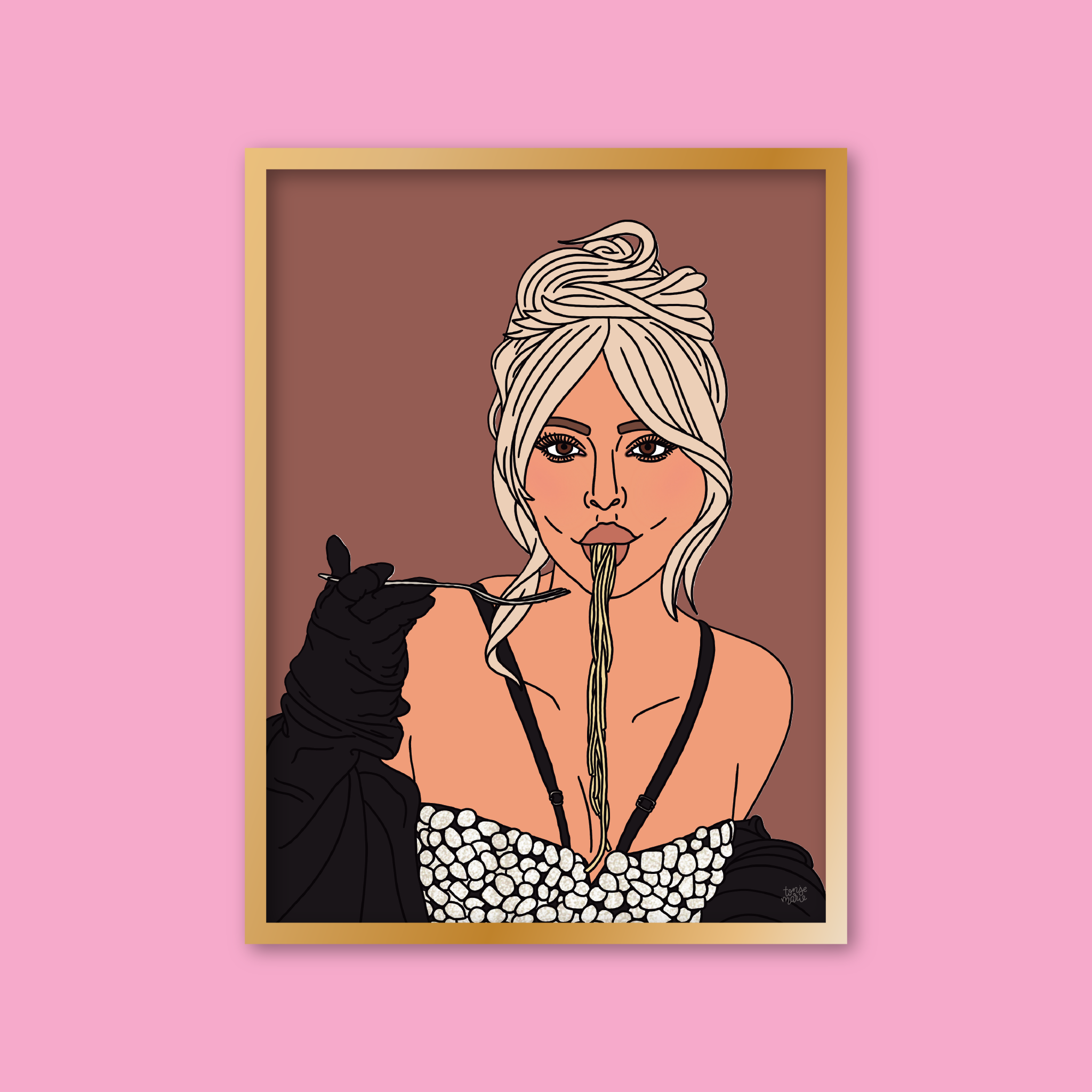 Lagersalg: Kjendisportrett