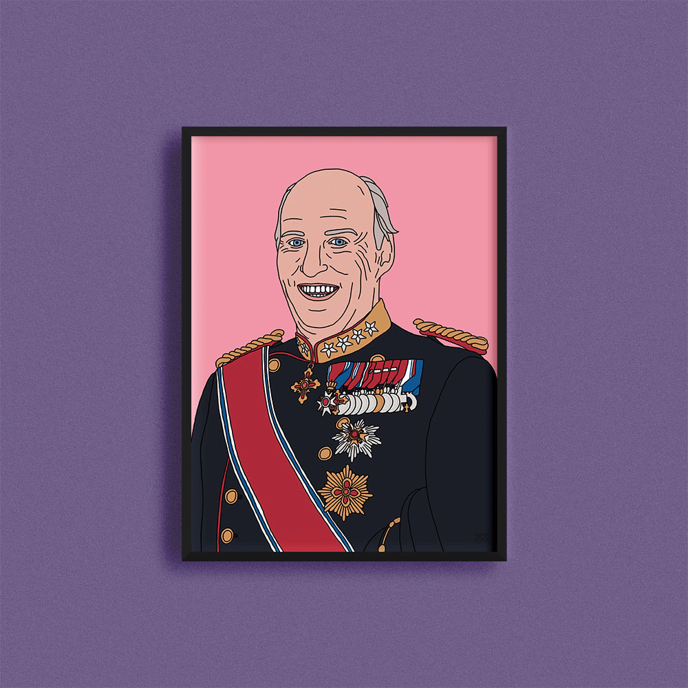 Kong Harald